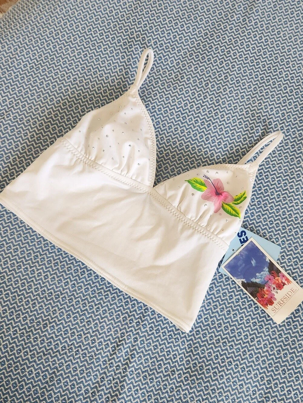Surfside Swim Top 🌸 New!